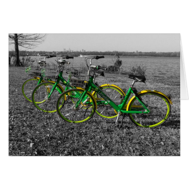 Trillizos de bicicletas Seleccionar color (Anverso (Horizontal))