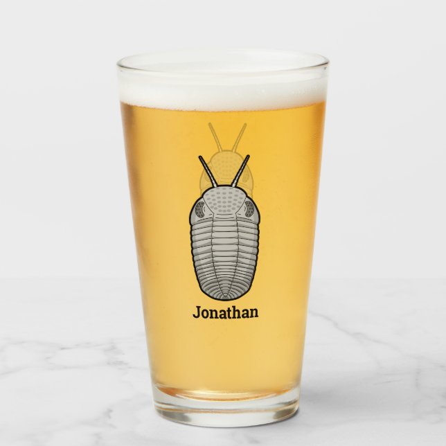 Trilobita prehistórica (Anverso (lleno))