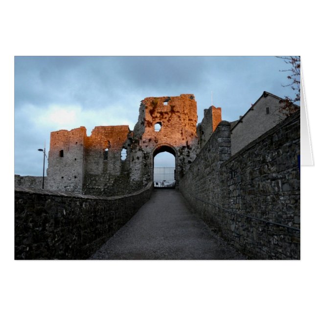 Trim Castle (Anverso (Horizontal))