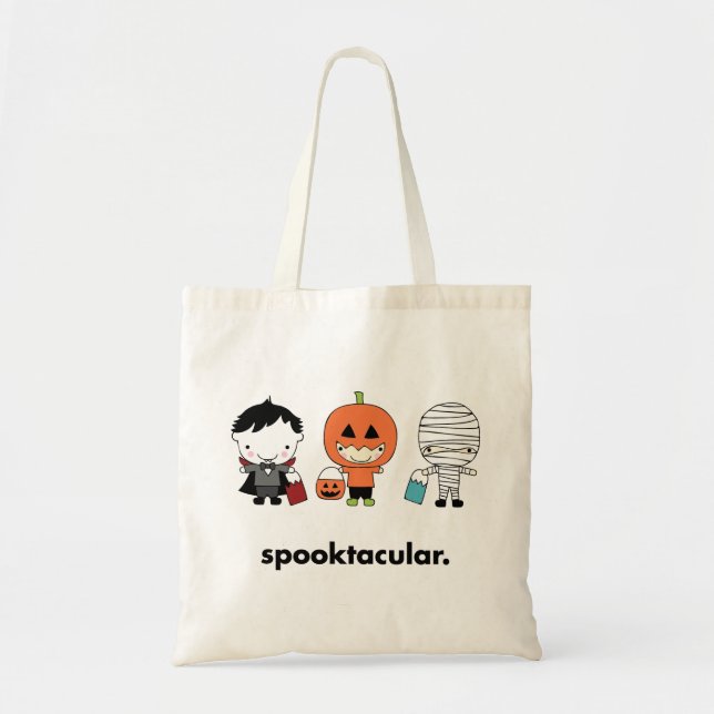 Trinco de Halloween o bolsa de golosinas (Frente)