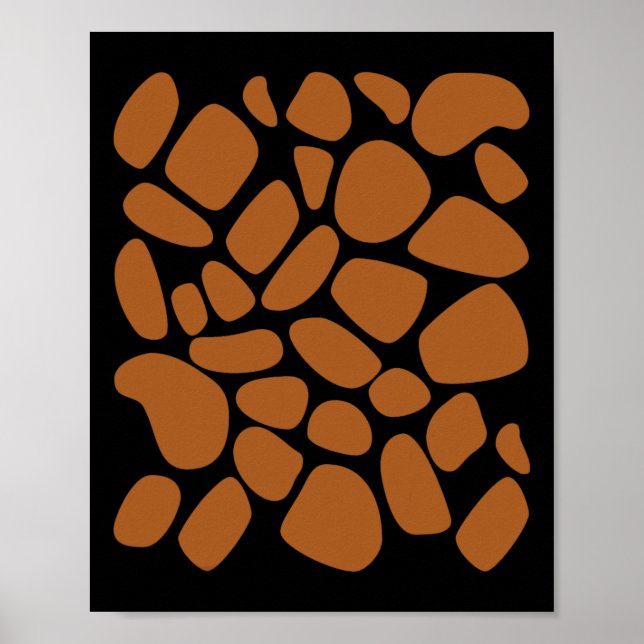 Trinco De Patrón De Impresión De Giraffe O Tratar  (Frente)