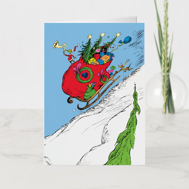 Trineo Fugitivo de Grinch y Max (Anverso)