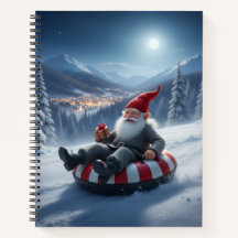 Trineo Nisse noruego, Cuaderno