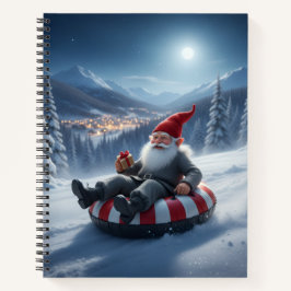 Trineo Nisse noruego, Cuaderno