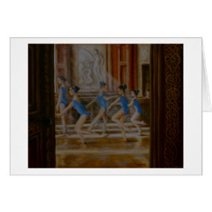 'Tring Park, el salón de baile' - Clase de ballet