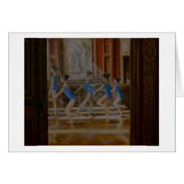 'Tring Park, la sala de baile' - Clase de ballet