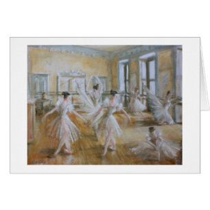 'Tring Park, la sala de ballet'