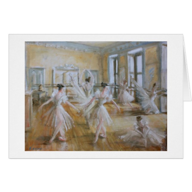 'Tring Park, la sala de ballet' (Anverso (Horizontal))