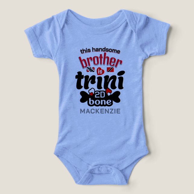 Trini 2 de hueso (Diseño delantero )