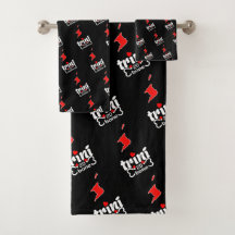 Trini a de Bone con mapa de islas en NEGRO