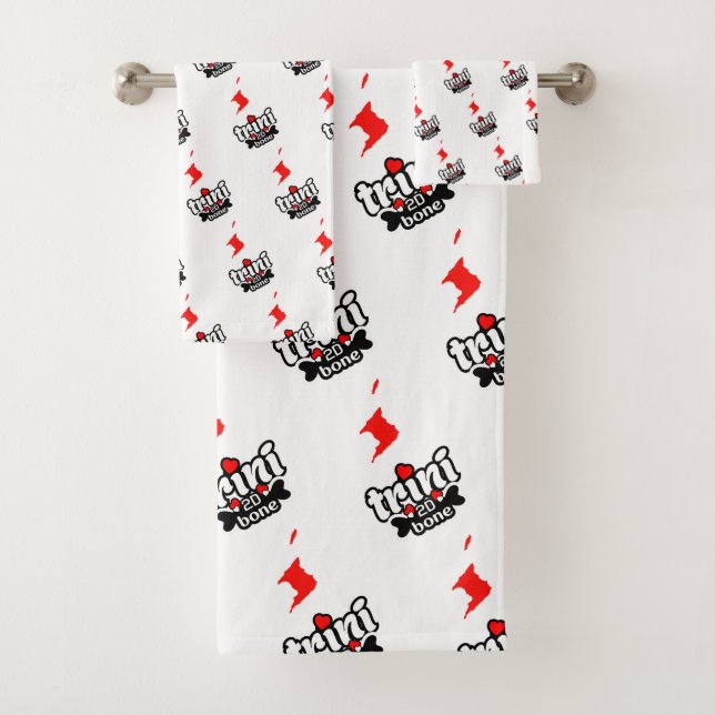 Trini a de Bone con mapa de las islas encuadrado e (In situ)