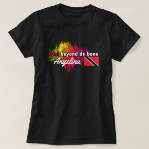 trini más allá de la camiseta de las damas de hues