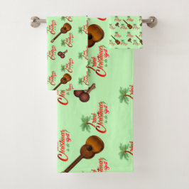 Trini Navidad con Cuatro y Shac Shac en VERDE