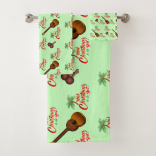 Trini Navidad con Cuatro y Shac Shac en VERDE