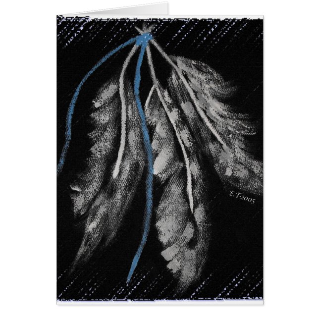 Trinidad de tres Plumas- (Frente)