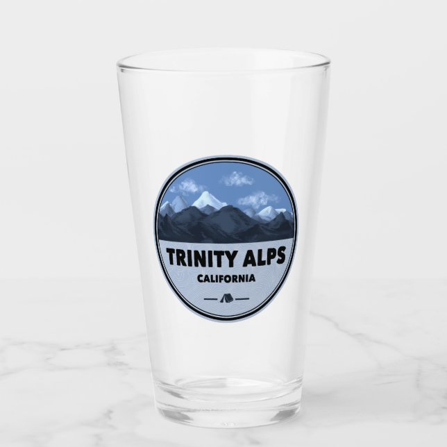Trinity Alps Camping California (Anverso)
