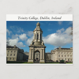 Trinity College Dublin, postal de Irlanda