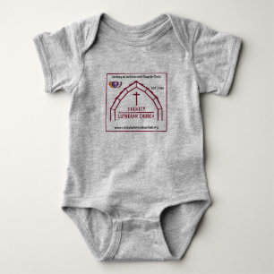 Trinity Lutheran Camisa infantil gris
