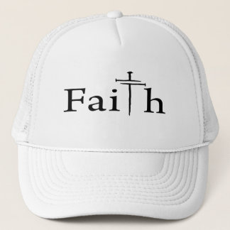 Trinity Nail Cross Faith Ball Cap Christian Gorra