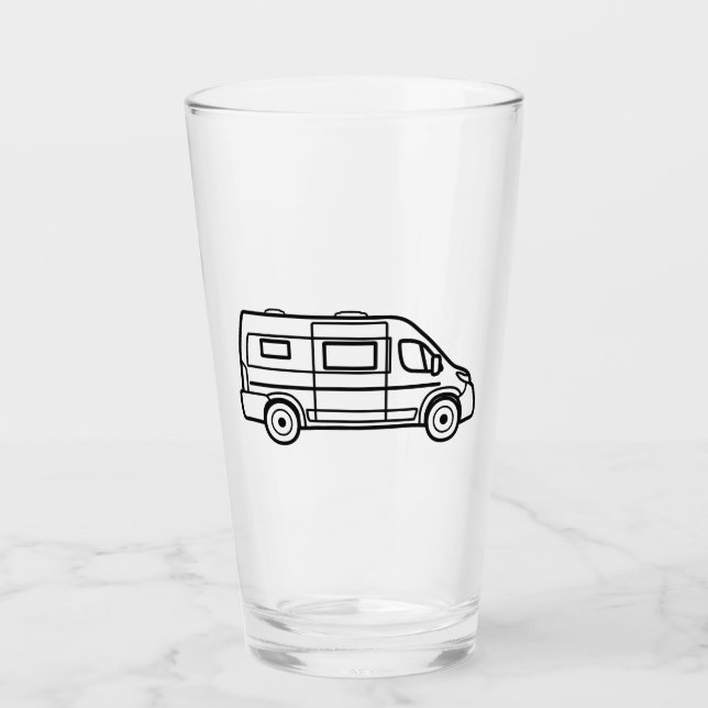 Trinkglas Glas (Anverso)