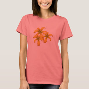 Trío araña de camiseta
