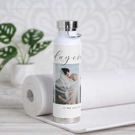 Trio Collage EDITABLE COLOR Botella de agua