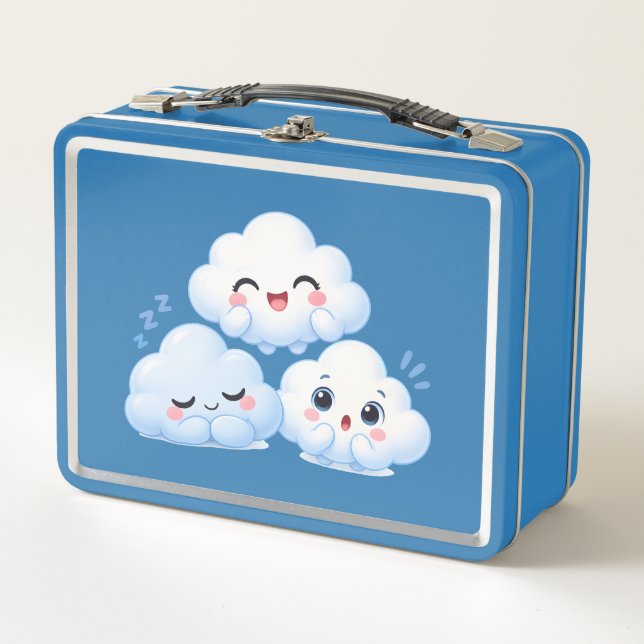 Trío de Amigos Nubes (Anverso)