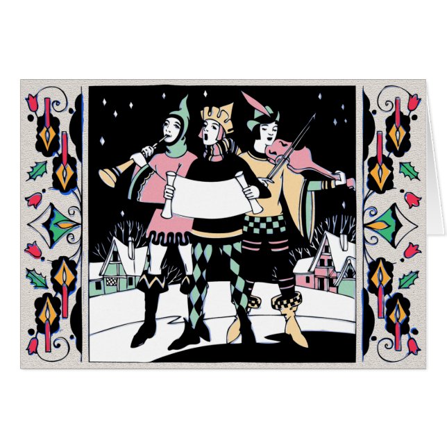 Trío de carga multicolor (Anverso (Horizontal))