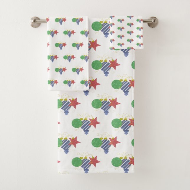 Trio de decoración navideña (In situ)