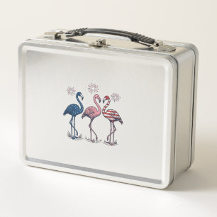 Trío de Flamencos Patrióticos Diseño de Grabado Vi