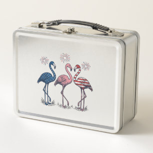Trío de flamencos patrióticos diseño de grabado vi