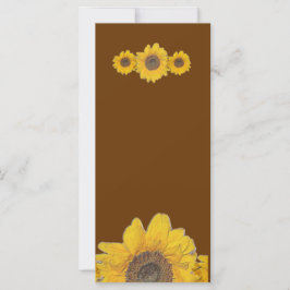 trío de girasol