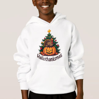 Trío de Hallothanksmas: Calabaza, Turquía y Navida