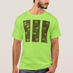 Trío de la música de jazz del vintage - camiseta
