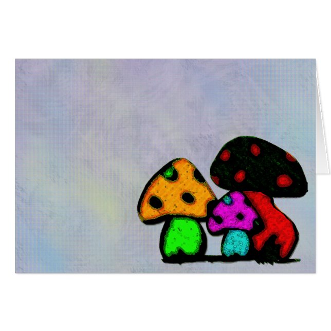 trío de la seta (Anverso (Horizontal))