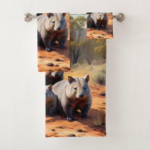 Trío de las salidas: Wombat Wanderers,