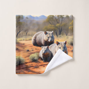 Trío de las salidas: Wombat Wanderers,