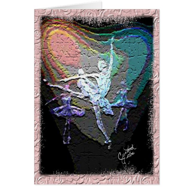 Trío de los bailarines WithTexture (Frente)