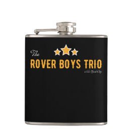 Trío de niños Rover 6 oz. Petaca