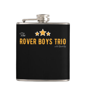 Trío de niños Rover 6 oz. Petaca