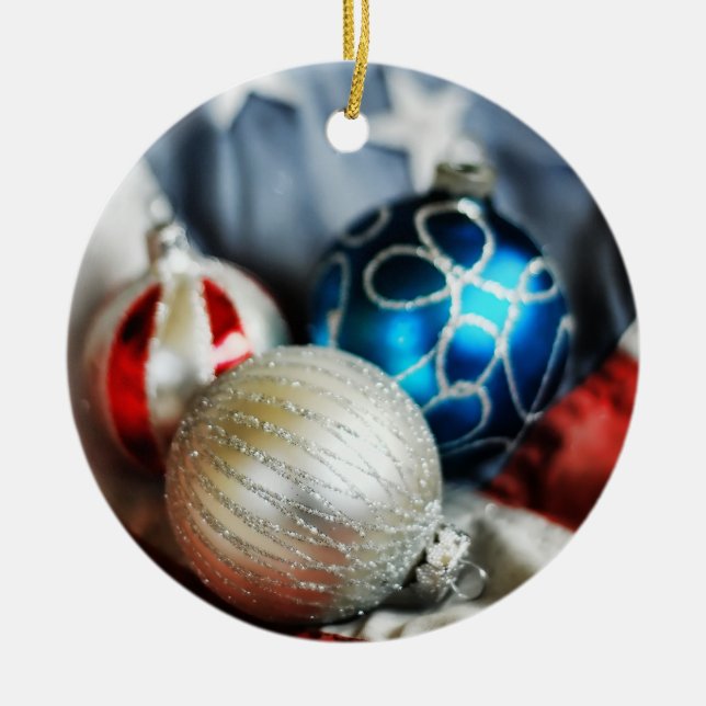 Trío de ornamentos patrióticos (Frente)