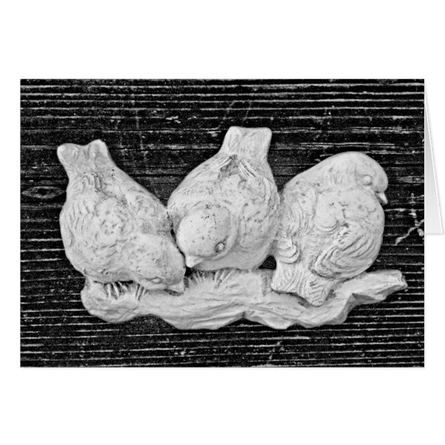 Trío de pájaro (Anverso (Horizontal))