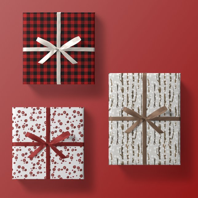 trío de papel de envolver regalo para navidades rú (Subido por el creador)