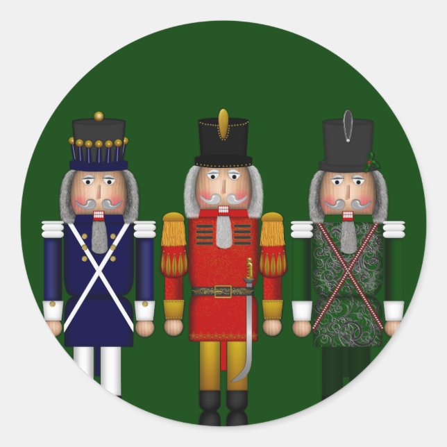 Trio de petardos, PEGATINAS de la RONDA Verde (Anverso)