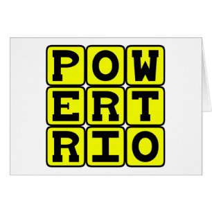 Trío de Poder, Género Musical