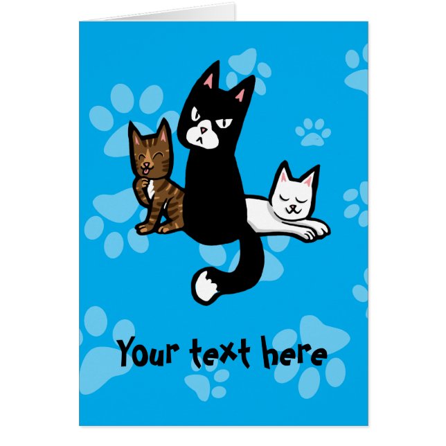 Trío del gato (Frente)