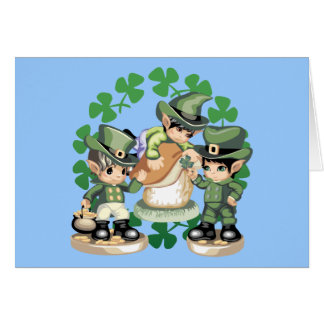 Trío del Leprechaun