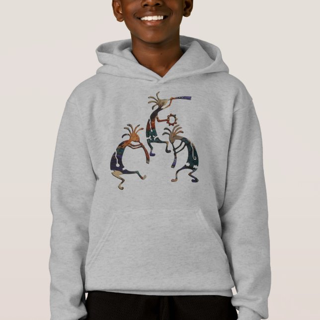 Trío del músico de KOKOPELLI + sus ideas (Anverso)