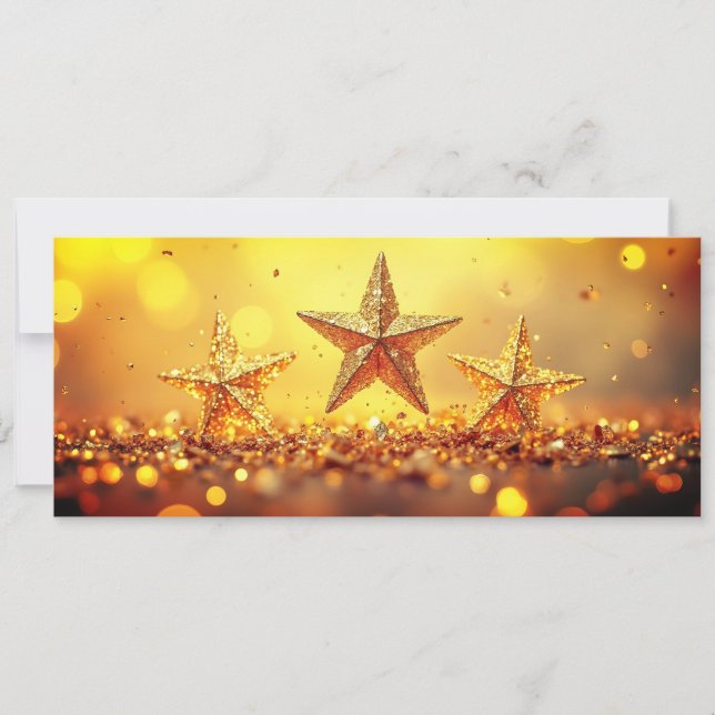 Trio d'étoiles dorées  (Anverso)