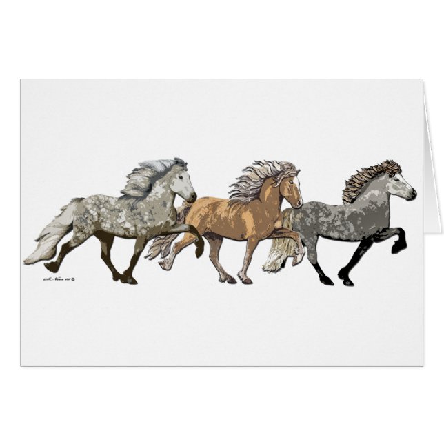 Trio en Tolt (Anverso (Horizontal))